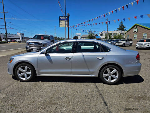 2014 Volkswagen Passat