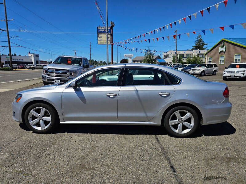 2014 Volkswagen Passat