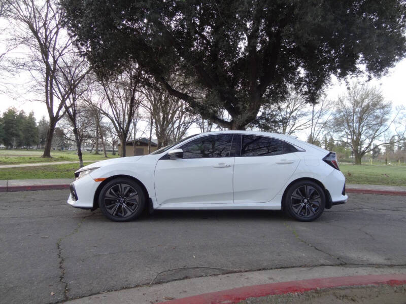 2017 Honda Civic EX