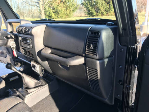 2005 Jeep Wrangler Rubicon