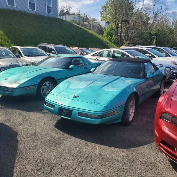 1991 Chevrolet Corvette for sale at BERKSHIRE AUTO SALES in Torrington CT