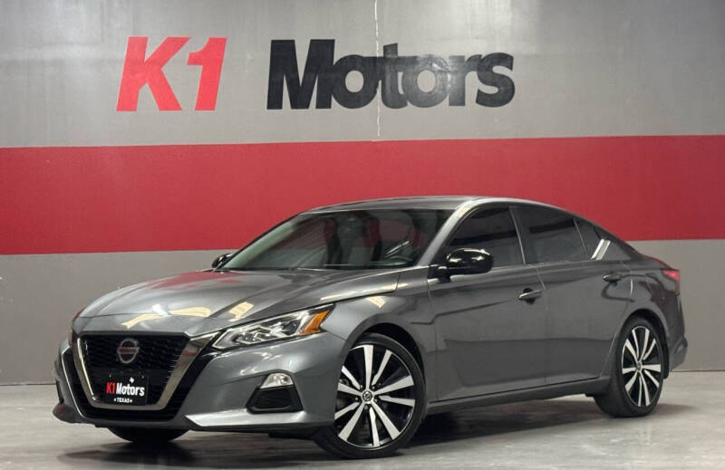 2022 Nissan Altima for sale at K1 Motors LLC in San Antonio TX