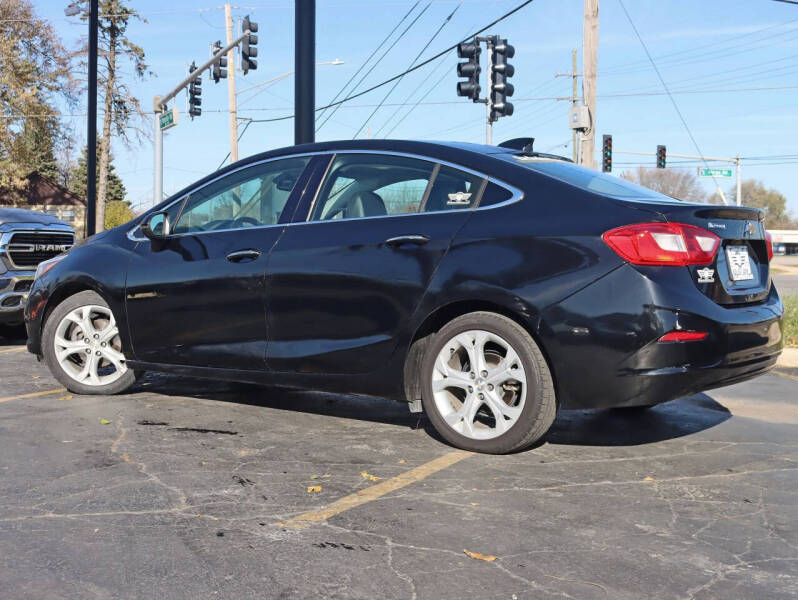 2016 Chevrolet Cruze Premier