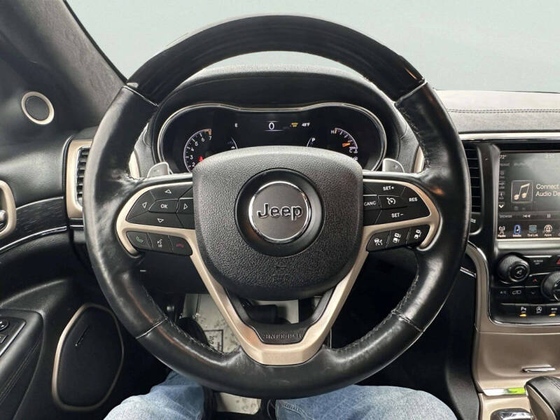 2016 Jeep Grand Cherokee Summit