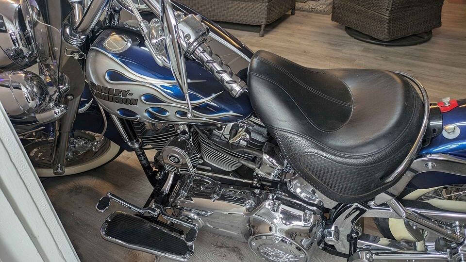 2007 Harley-Davidson Softail Deluxe for sale at Celebrity Auto Sales in Fort Pierce, FL