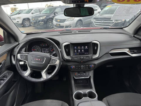 2018 GMC Terrain SLE