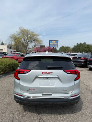 2019 GMC Terrain SLT