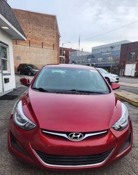 2014 Hyundai Elantra for sale at Auto Mart Of York in York PA