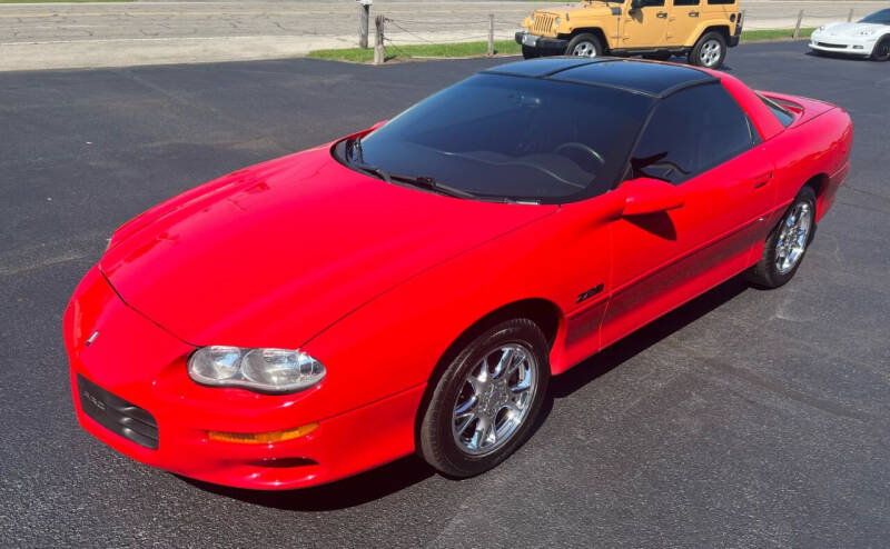 2002 Chevrolet Camaro Z28