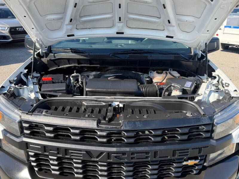 2021 Chevrolet Silverado 1500 Work Truck