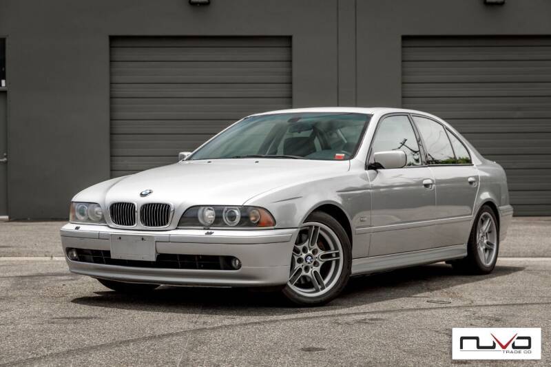 2002 BMW 5 Series for sale at Nuvo Trade in Newport Beach CA