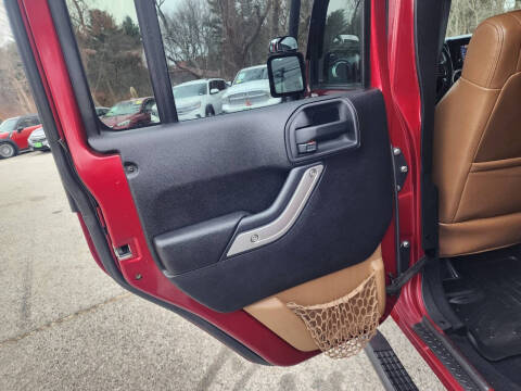 2012 Jeep Wrangler Unlimited Rubicon