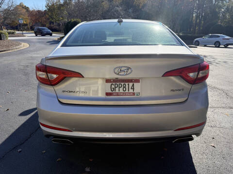 2015 Hyundai Sonata Sport