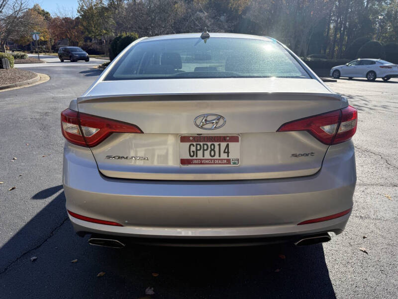2015 Hyundai Sonata Sport