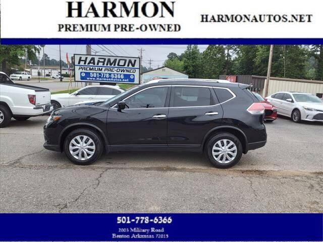 2016 Nissan Rogue for sale at Harmon Premium Pre-Owned in Benton AR