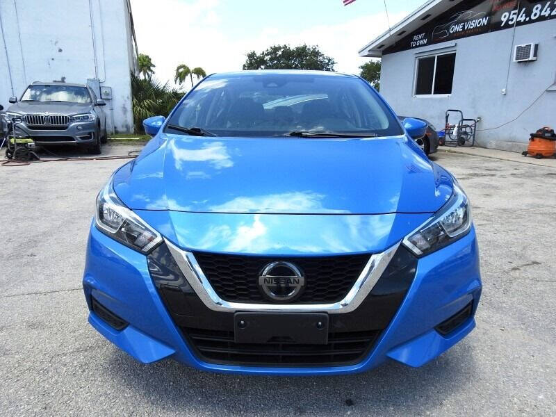 2021 Nissan Versa  - $15,900