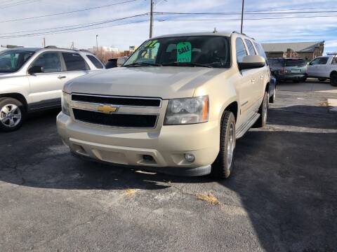 2007 Chevrolet Suburban for sale at Choice Motors of Salt Lake City in West Valley City UT