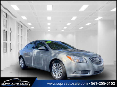 2011 Buick Regal for sale at SUPRA AUTO SALES in Riviera Beach FL