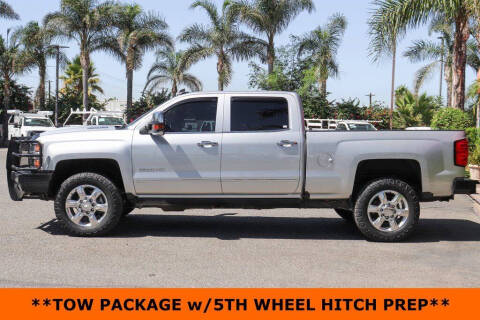 2019 Chevrolet Silverado 2500HD
