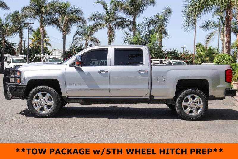2019 Chevrolet Silverado 2500HD