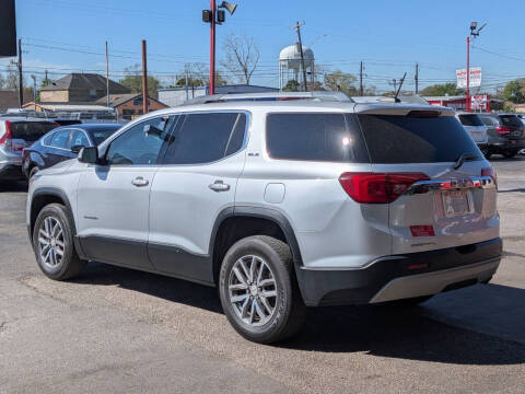 2019 GMC Acadia SLE-2