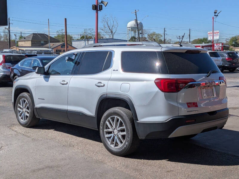 2019 GMC Acadia SLE-2
