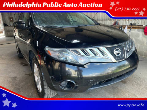 2010 Nissan Murano for sale at Philadelphia Public Auto Auction in Philadelphia PA