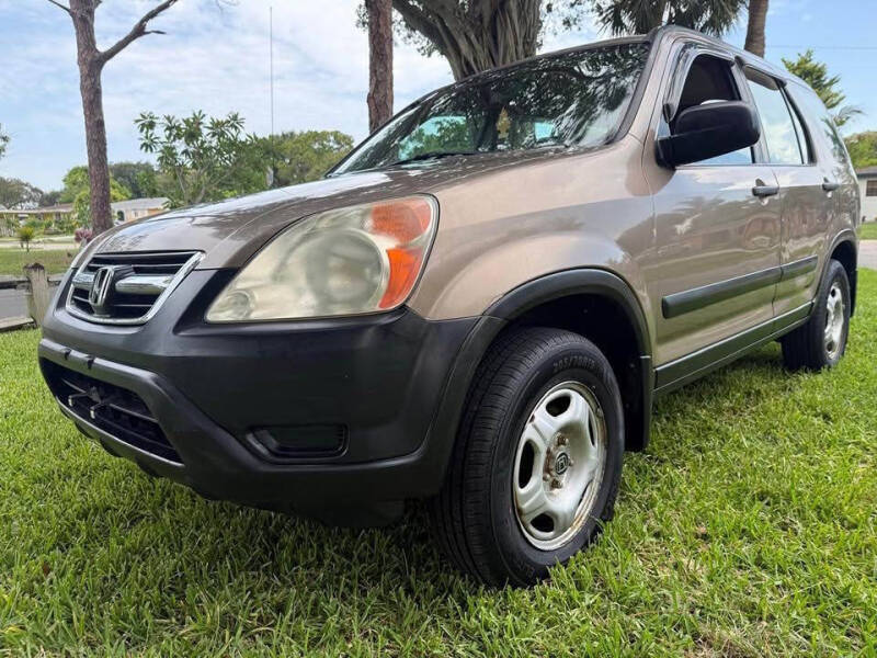 2004 Honda CR-V LX