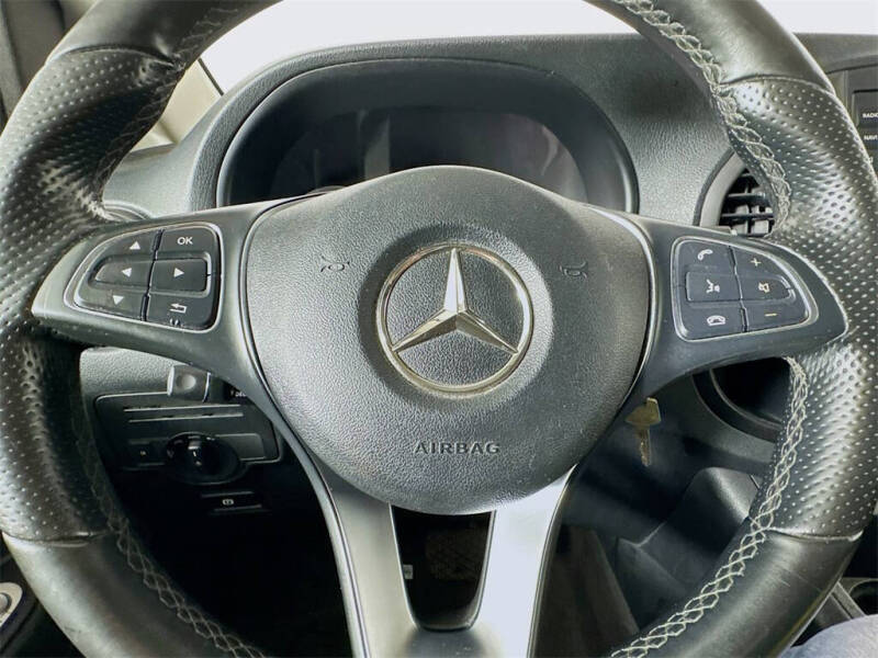 2018 Mercedes-Benz Metris Cargo