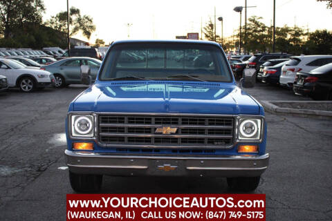 1977 Chevrolet C/K 20 Series