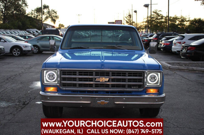 1977 Chevrolet C/K 20 Series