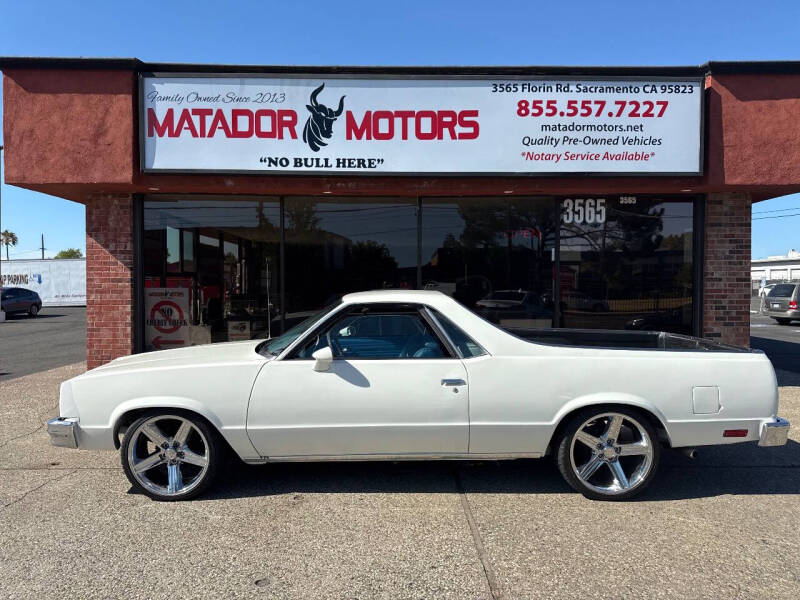 1983 Chevrolet El Camino's photo