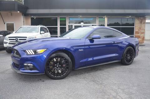 2015 Ford Mustang for sale at Amyn Motors Inc. in Tucker GA