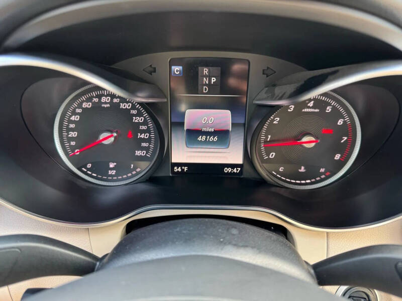 2018 Mercedes-Benz C-Class C 300