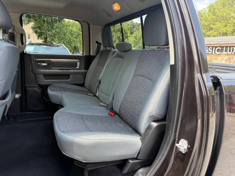 2016 RAM 1500 Big Horn