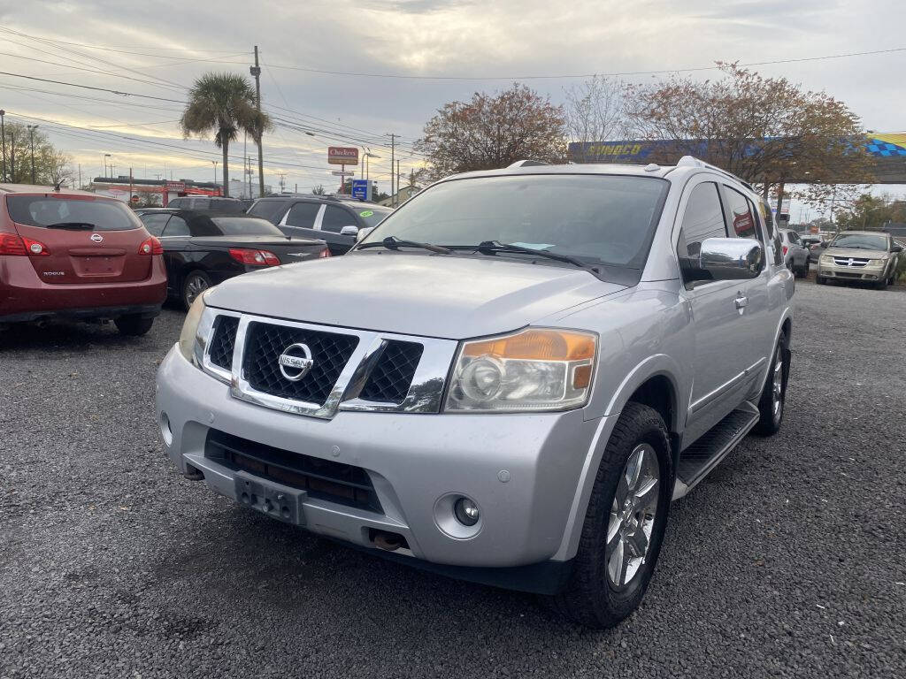 2010 Nissan Armada For Sale In Charleston SC Carsforsale