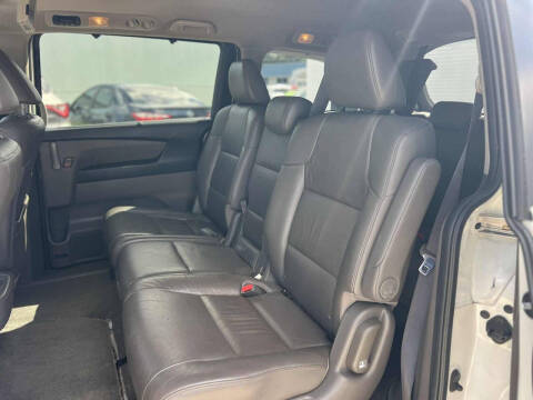 2012 Honda Odyssey EX-L w/DVD