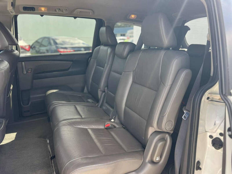 2012 Honda Odyssey EX-L w/DVD