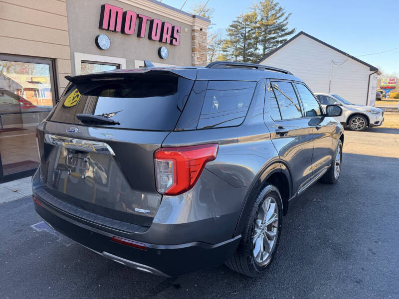 2020 Ford Explorer XLT