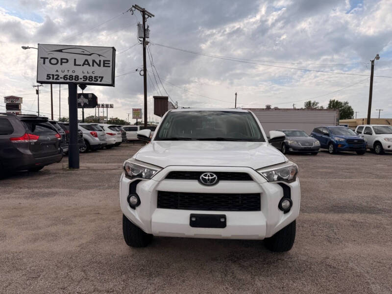2017 Toyota 4Runner SR5