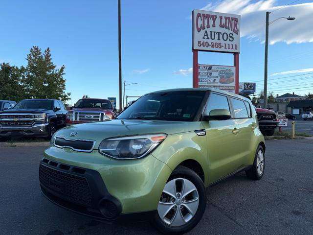 2016 Kia Soul