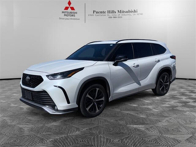 2021 Toyota Highlander XSE