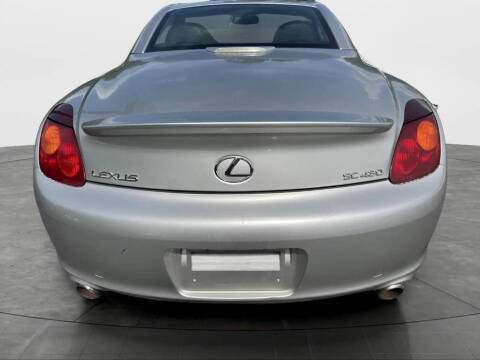 2002 Lexus SC 430