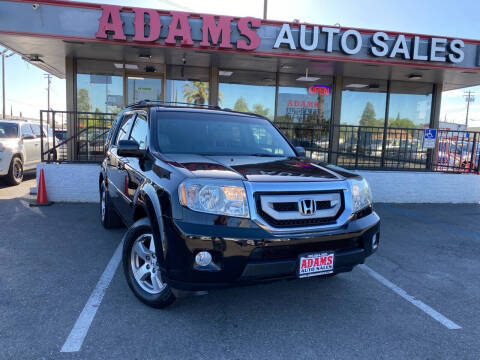 2011 Honda Pilot for sale at Adams Auto Sales CA in Sacramento CA