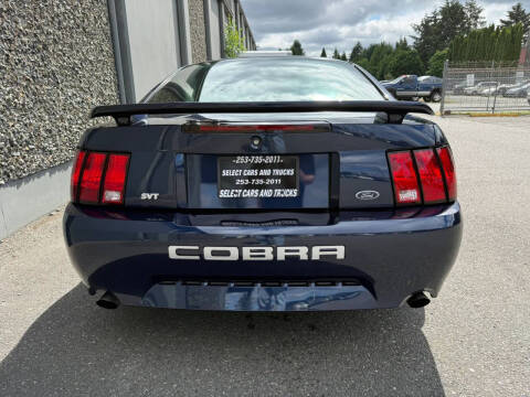 2001 Ford Mustang SVT Cobra