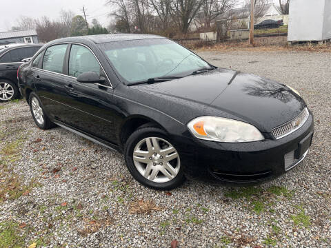2012 Chevrolet Impala for sale at David Shiveley in Mount Orab OH