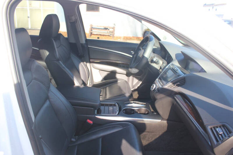 2018 Acura MDX SH-AWD w/Tech