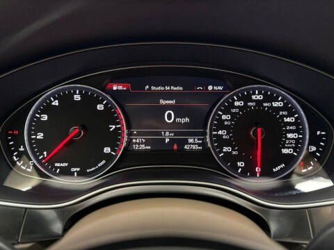 2018 Audi A7 3.0T quattro Prestige