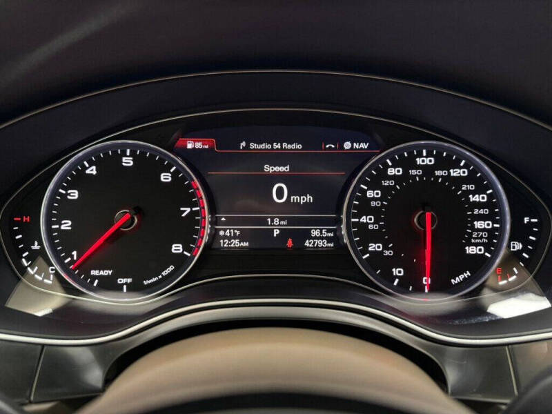 2018 Audi A7 3.0T quattro Prestige