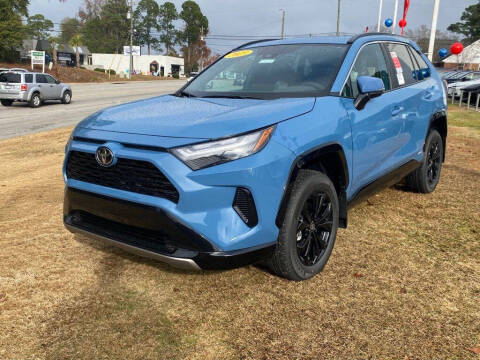 2025 Toyota RAV4 Hybrid SE